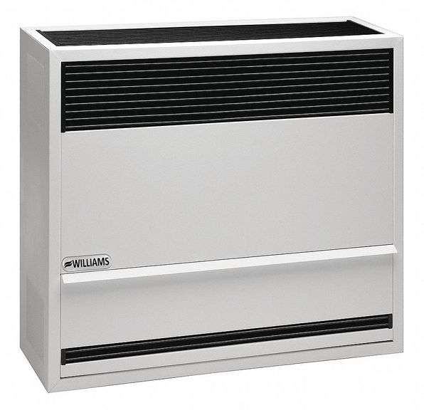 WILLIAMS COMFORT Gas Wall Heater, Natural Gas image
