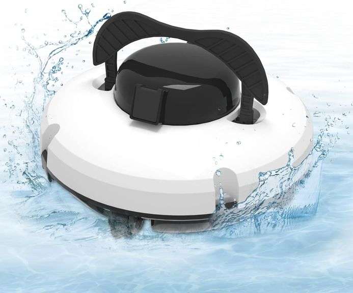 Pool Vacuum, Cordless, Dual-Drive Motors image