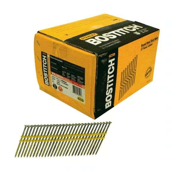 Bostitch 3-1/4" Angled Framing Nails, 4,000 pk image