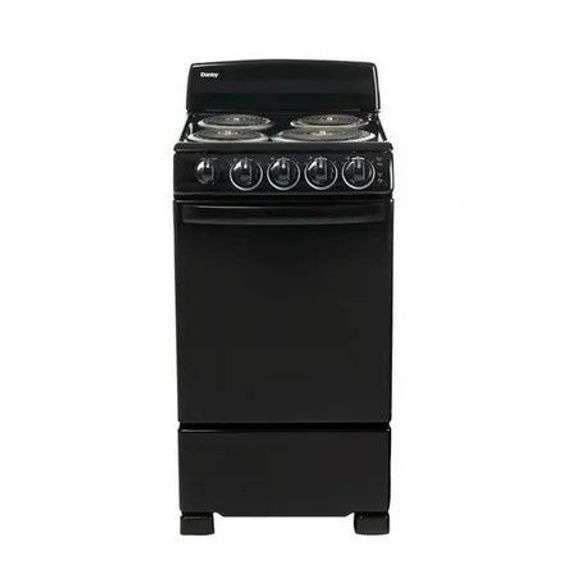Danby 20 in. Freestanding Electric Range, Black image