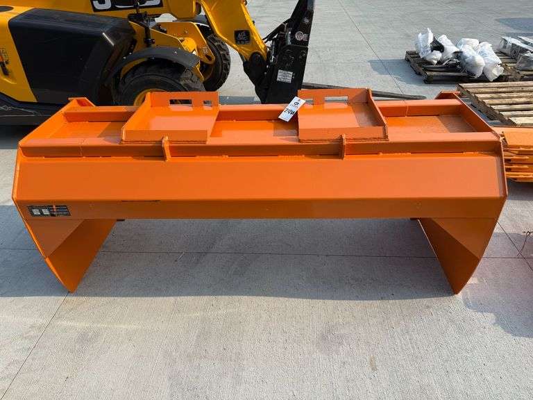 2025 Wolverine SP-15-84W 84" Skid Steer Snow Pusher image