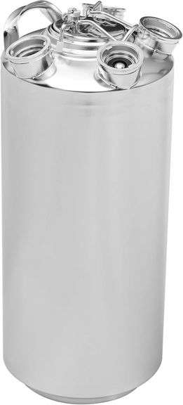 Howaoo 5 Gal Cleaning Keg with 4 D Coupler image