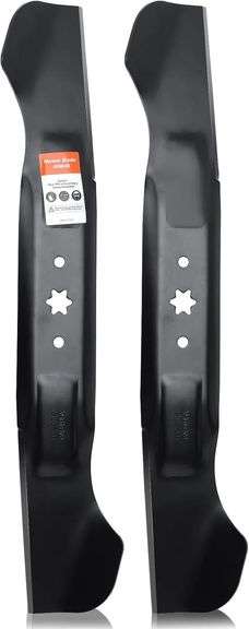 Hipa Mower Blades for 46 inch Mower Deck image
