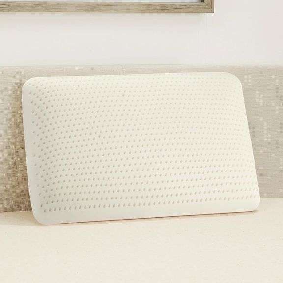 Talalay 100% Natural Latex Pillow, King Size image