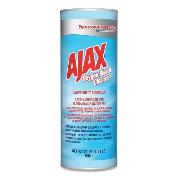 AJAX Bathroom Cleaner: 21 oz, Unscented, 24 PK image