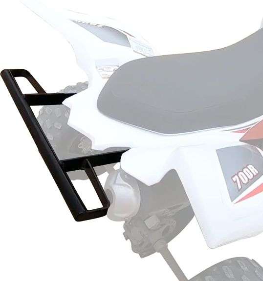 Aluminum Rear Wide Grab Bar for Yamaha Raptor image