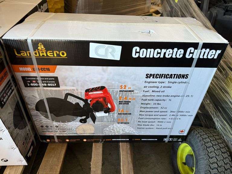 2025 Land Hero LDH-CC16 Concrete Cutter image
