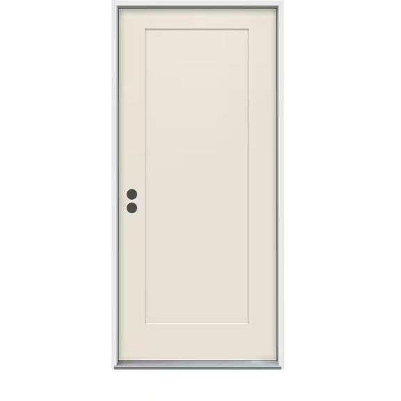 32in x80in 1-Panel Craftsman Steel Door image