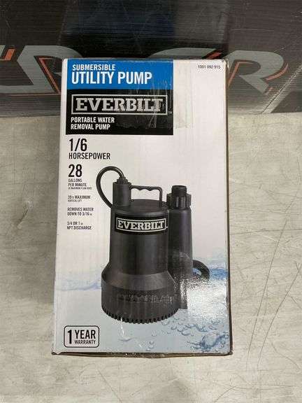 Everbilt Sump Pump image