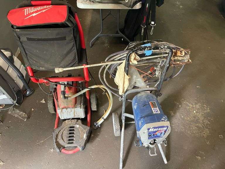 (2) Paint Sprayers image