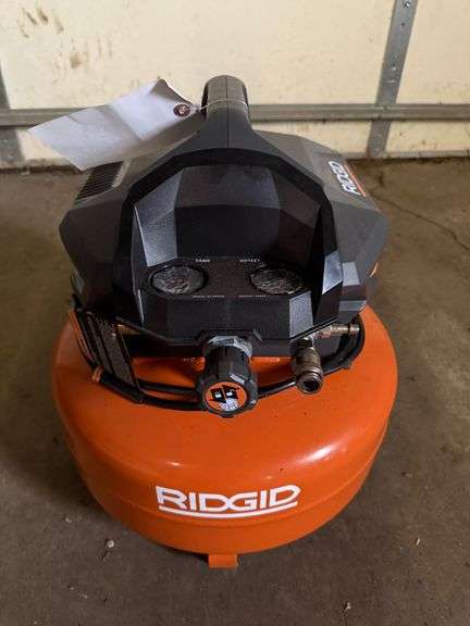Ridgid Air Compressor image