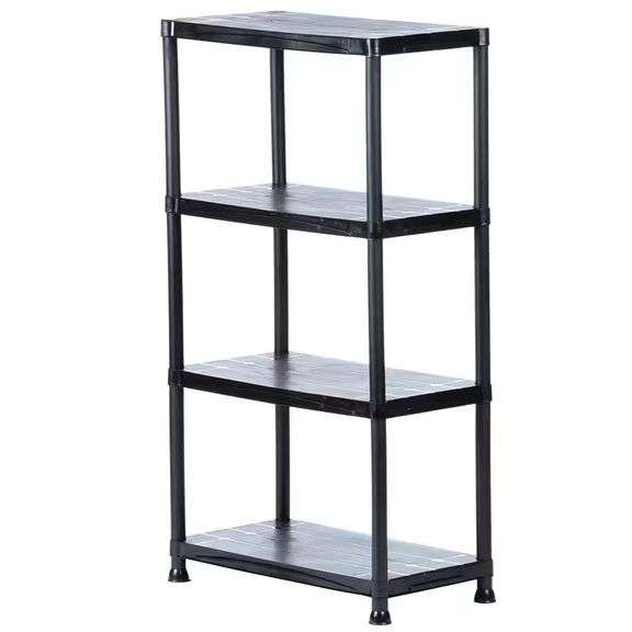 HDX 4-Tier Shelving Unit (28"W x 52"H x 15"D) image