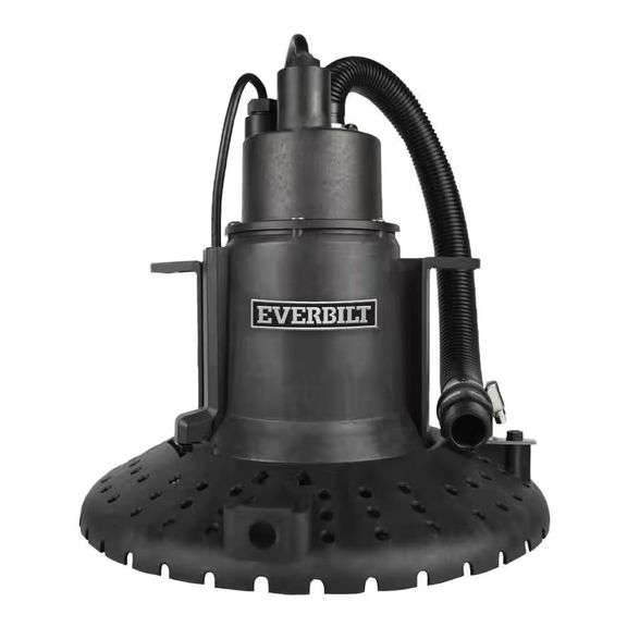 Everbilt 1/4 hp Submersible Pool Cover Pump image