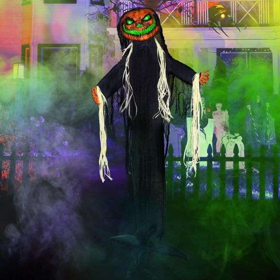 Animatronic Pumpkin Man, Spooky Sound Sensor image