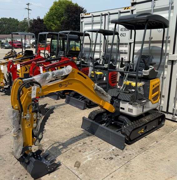 2025 CFG XZ20R Mini Excavator image