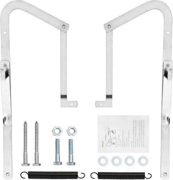 Attic Ladder Hinge Arms, Fits Werner Mk1-Mk3 image