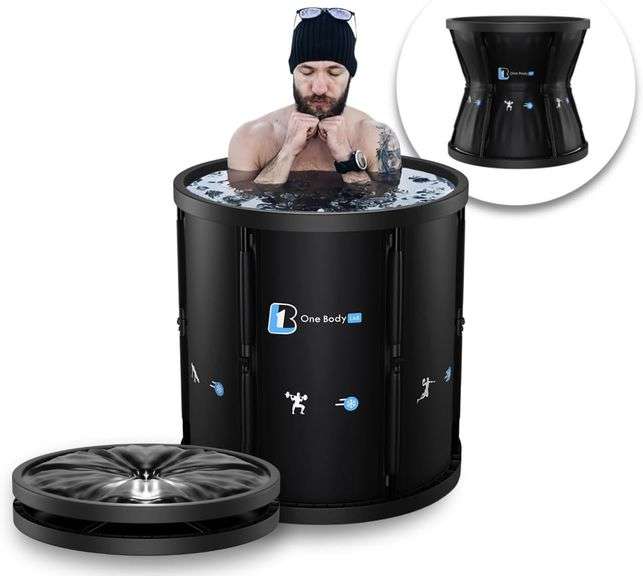 Portable Ice Bath Tub for Athletes - Heavy Duty image