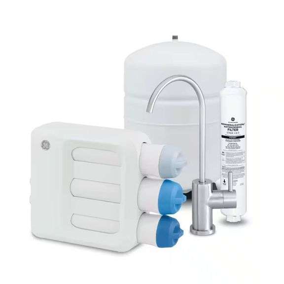 GE 5 Stage Reverse Osmosis Water Filtration System image
