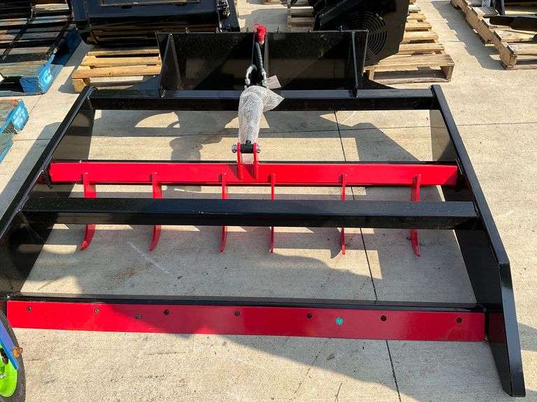 2025 Future FT-FR70 Skid Steer Flat Ripper 70" image