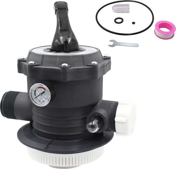 11496 6-Way Valve for Intex Sand Filter Pump image