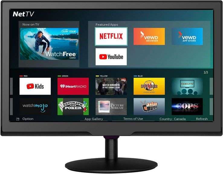 20in Smart TV, FHD 1080p LED, HDMI USB Ready image