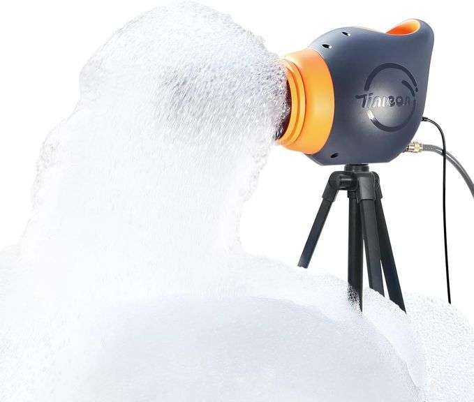 Foam Machine for Kids - Easy to Use image