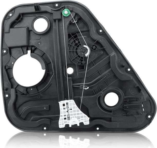 Rear Right Window Regulator, No Motor, Hyundai image