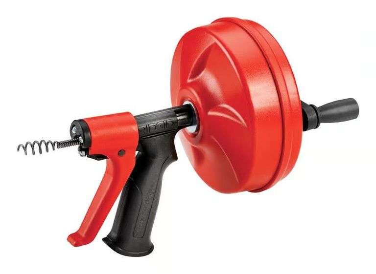 RIDGID Power Spin+ 25 ft. L Snake Drain Auger image