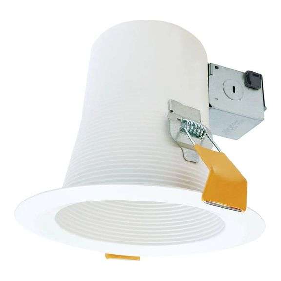 HALO CEZ 6 in. White Recessed Light Canless image