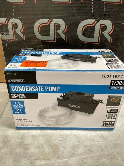 120-VOLT CONDENSATE REMOVAL PUMP image