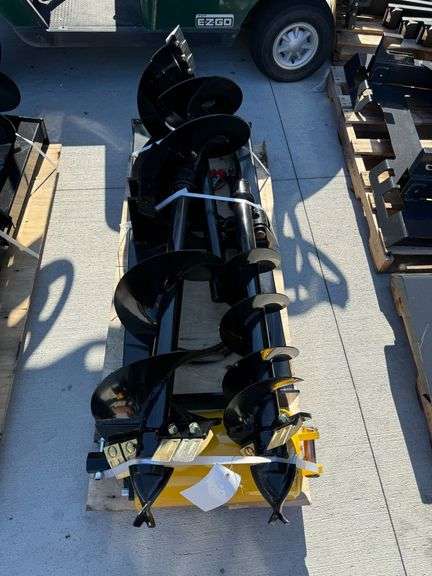 2025 Future Skid Steer Auger Drive and 3 Bits image