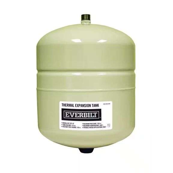 4.5 gal. Thermal Expansion Tank image