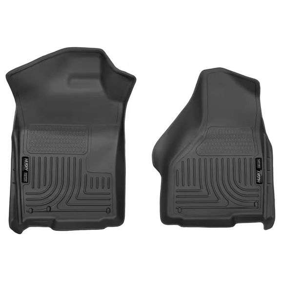 Front Floor Liners for 02-18 Ram 1500 Quad/Std Cab image