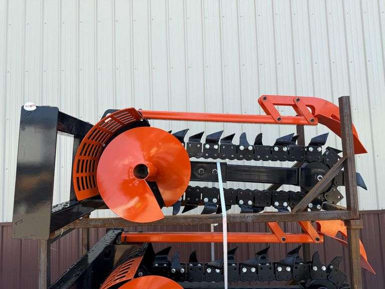2025 Future D39 Skid Steer Trencher image