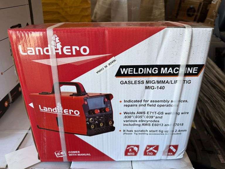 2025 Land Hero Welding Machine image