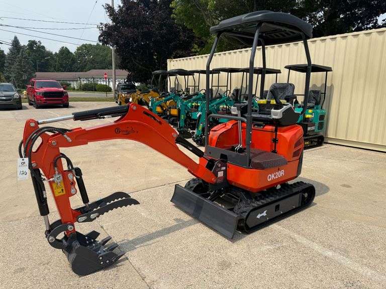 2025 CFG QK20R Mini Excavator image
