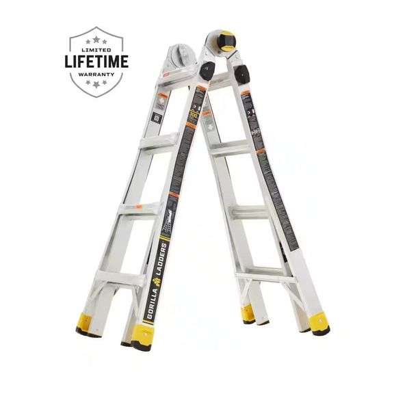 Gorilla Ladders 18 ft. MPXA Multi-Position Ladder image