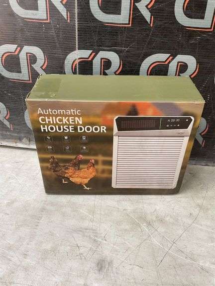 Automatic Chicken House Door image