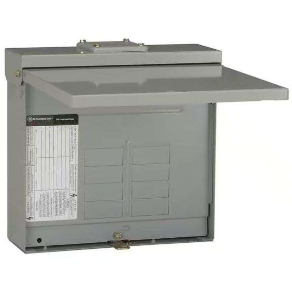 PowerMark 125A 8-Space Outdoor Circuit Panel image