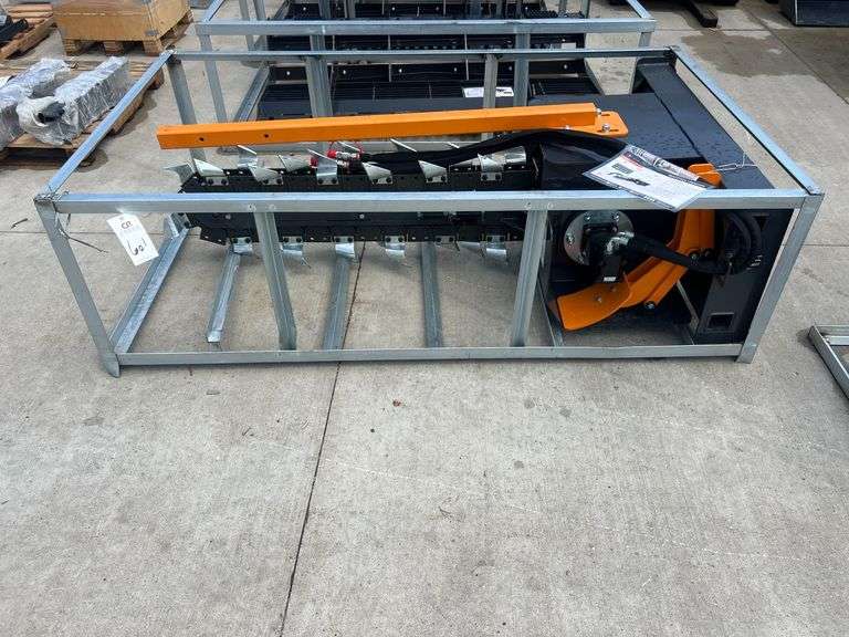 2025 Wolverine TCR-12-48H Skid Steer Trencher image