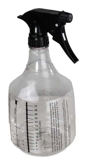 TOUGH GUY 36 oz Trigger Spray Bottle, 12 PK image