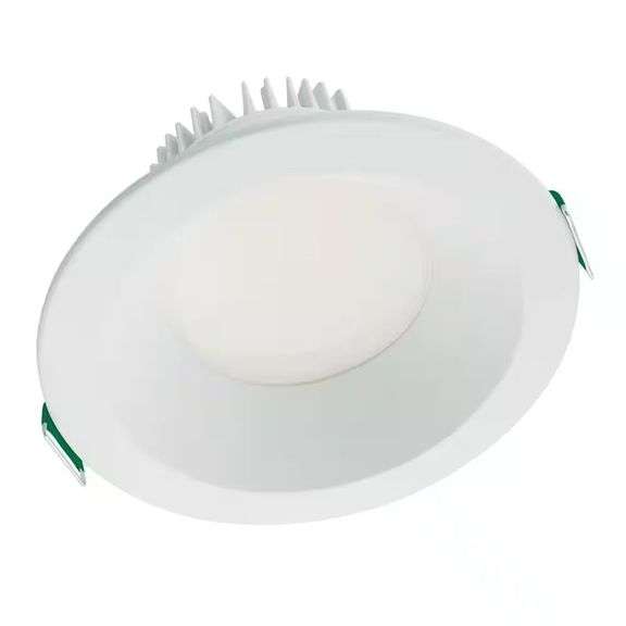 LCR8 8 in. White CCT LED Recessed Light Trim image