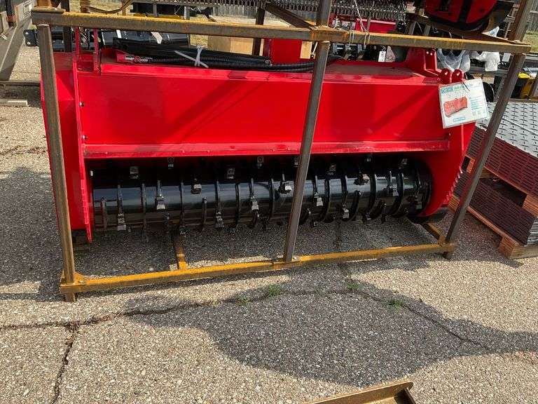 2025 Future FT-72pro Skid Steer Mulcher 72" image
