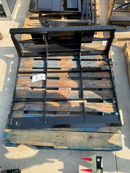 2025 Future PDQ Mini Skid Steer Land Leveler 40" image
