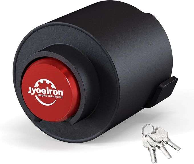 Trailer Lock Fits 2 5/16 Inch Coupler, Anti Theft image