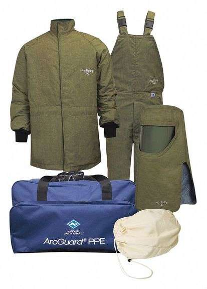 Arc Flash Kit: 40 cal/cm  ATPV, RevoLite image