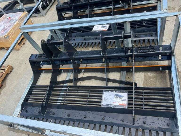 2025 Wolverine LL-12-78W Skid Steer Land Leveler 80" image