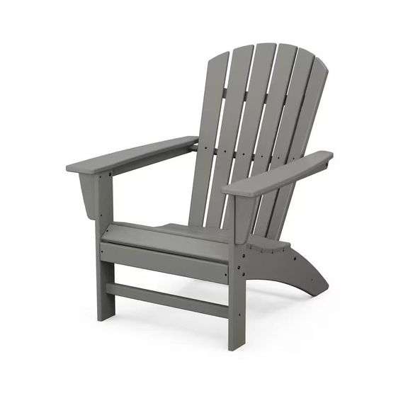 Grant Park Curveback Slate Grey Adirondack Chair image