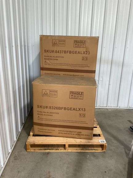 Pallet of Patio Furniture image