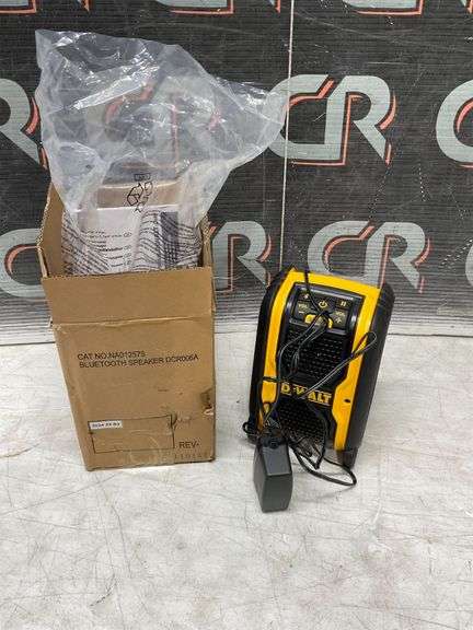 DeWalt Speaker image
